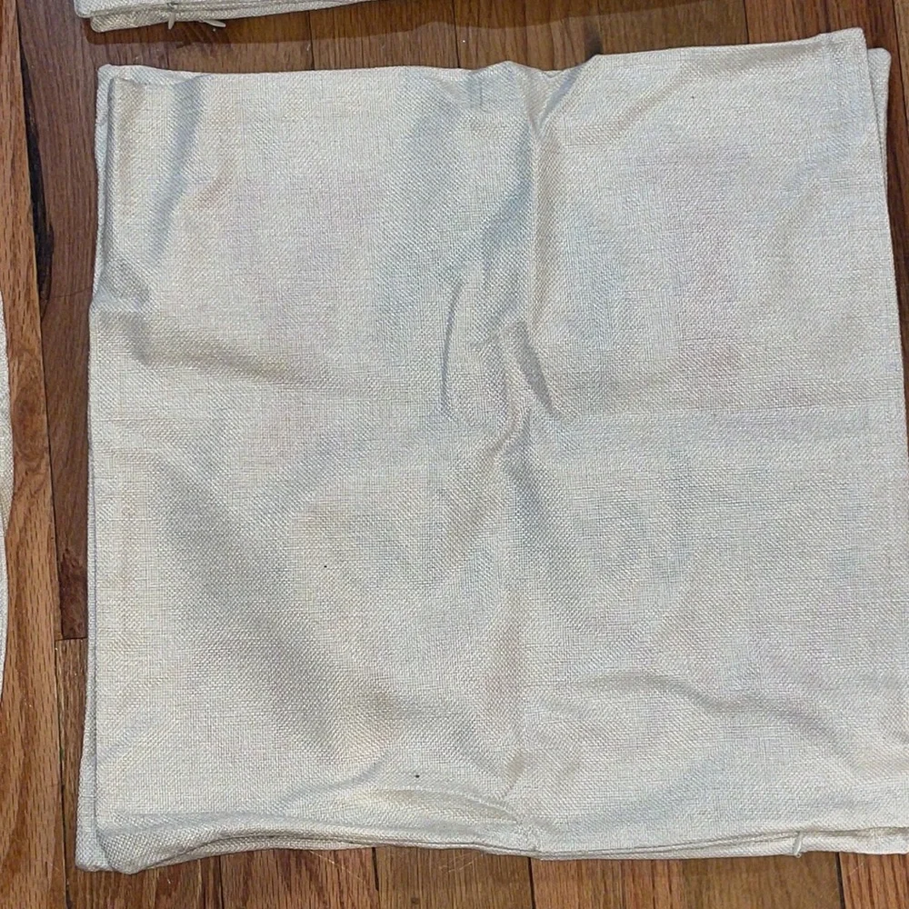 4 Piece Farmhouse Pillow Covers Holiday  Christmas pillow covers  18x18
